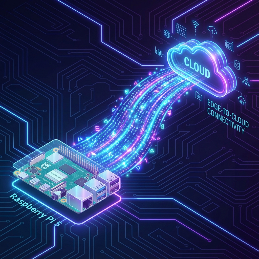 Raspberry Pi Cloud Connectivity